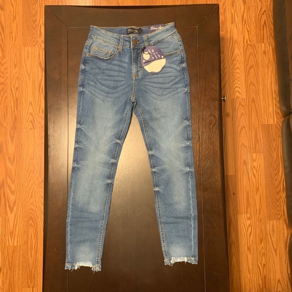 Stretchy Skinny Jeans, Women Denim Jeans - Picture 7 of 8